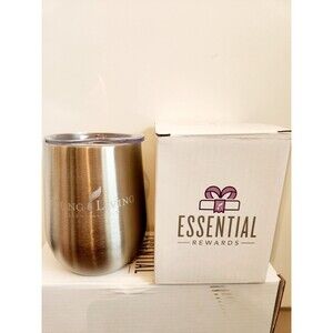 New Young Living Stainless Steel Coffee Travel Cup With Lid